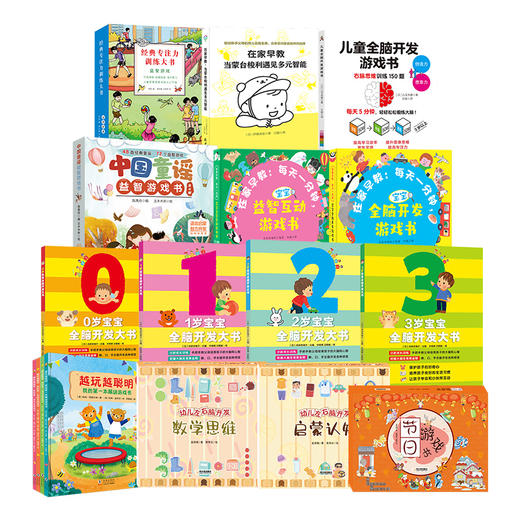 0-3岁幼儿早教开发系列 商品图0