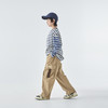 蓝汽水25年秋季新款亲子装中大男童复古工装裤经典直筒版型休闲裤 商品缩略图3