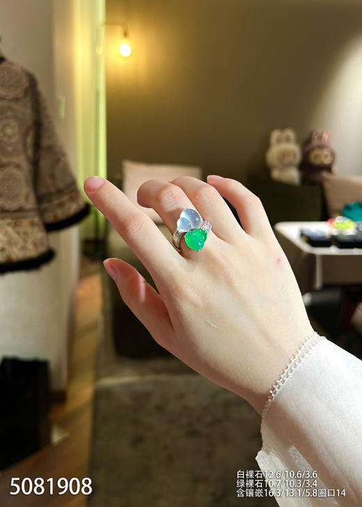5081908，葫芦戒指。具体价格微信咨询 商品图4