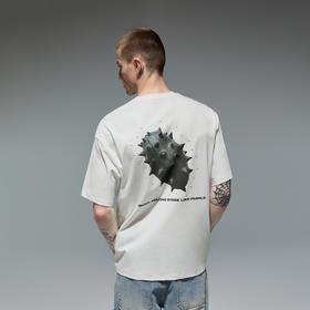 【商场同款】CHINISM赤尘 铆钉烫贴速干t恤男夏季休闲凉感短袖