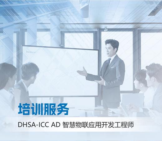 DHSA-ICC AD大华智能物联应用开发工程师培训服务 商品图0