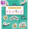 【中商原版】威尼斯 Walker全景立体书系列 精美折叠插画 Venice Panorama Pops 英文原版 Sarah McMenemy 商品缩略图0