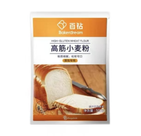 百钻高筋小麦粉500g-22222862