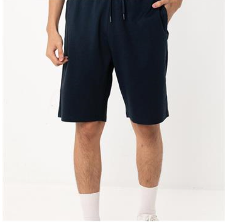 佐丹奴男装绑带休闲针织短裤01104401