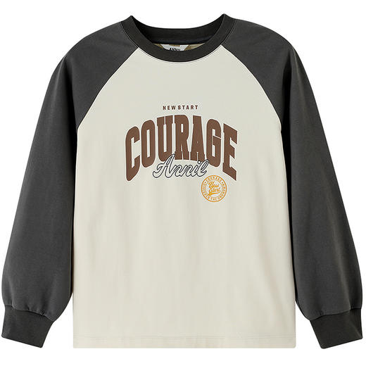 【实体店同款】男童圆领长袖针织衫秋季新款安奈儿童装AB531120 商品图5