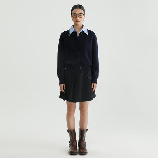 朵拉梵西毛织开衫F28C1308 商品图4