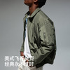 CHINISM赤尘 美式飞行员夹克棉服男潮牌冬季保暖重磅加厚棉衣外套 商品缩略图2