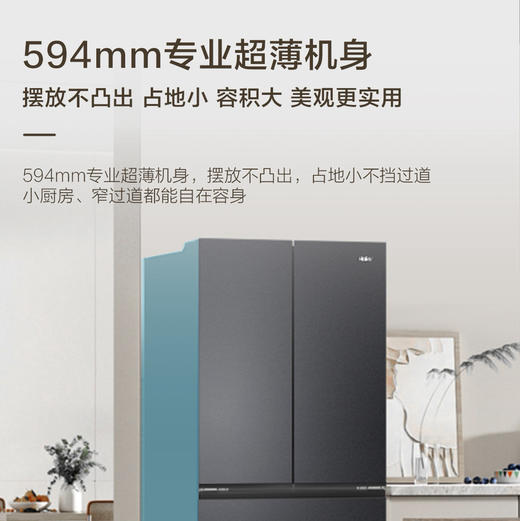 海尔（Haier）冰箱 BCD-490WGHFDEDSD 商品图3