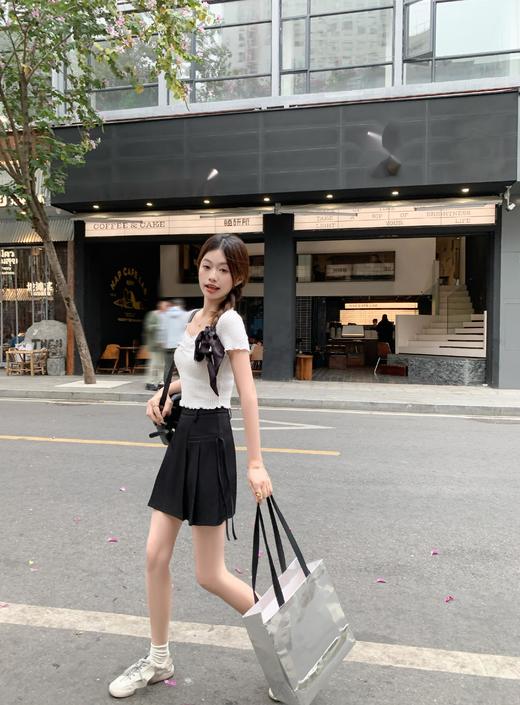 <曾小咸推荐>现货秒杀！卖完不补 ！【心动萝莉】花边小上衣 日常89.99 立减50 秒杀39.99！ 商品图6