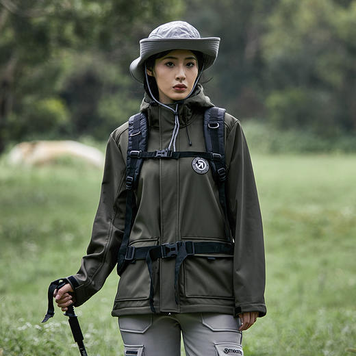 “反季清仓”MEATFLY 捷克户外运动品牌 三层冲锋软壳衣 严密防风 透气舒适 商品图9