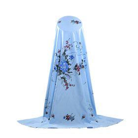 民光全线印花床单250*250cm 花篮/兰