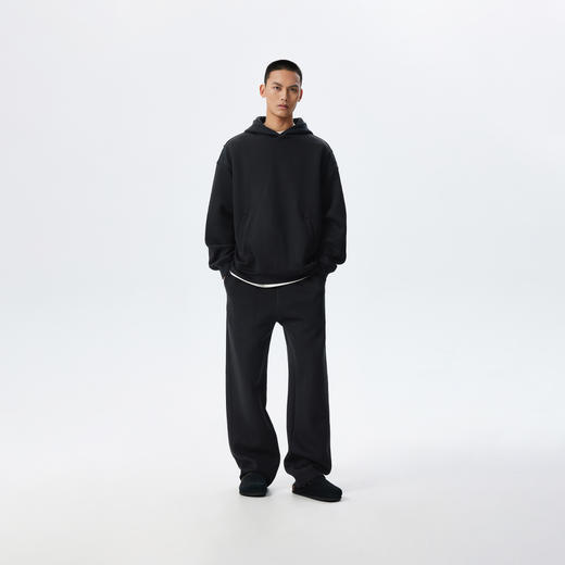 CHINISM赤尘 空气层灰色卫裤男春秋美式裤子男士直筒裤运动休闲裤 商品图3