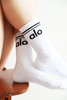 好甜好迷人，大毛巾厚底+字母提花。时髦复古常规筒运动袜C081258 商品缩略图8