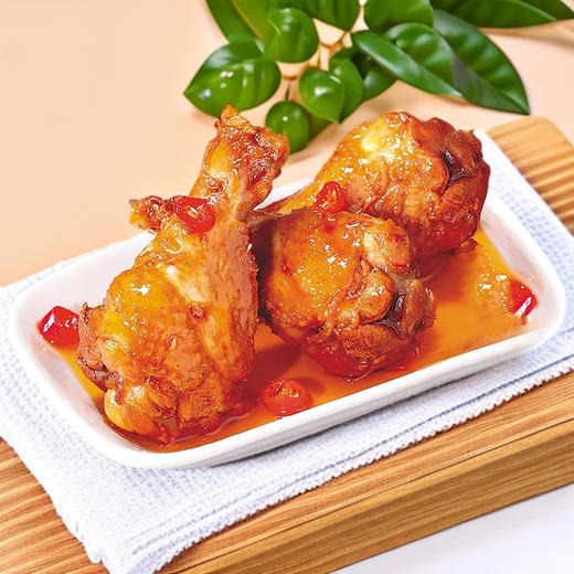 小胡鸭香辣味鸡翅根55g 商品图3
