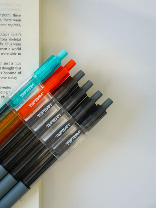 2025【麦思考TOPTEAM中性笔/替芯】暑期特惠❗开学必备好物❗ 商品图2