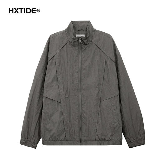 【新品上新】HX 春秋季立领茄克衫外套S105533288101/02 商品图7