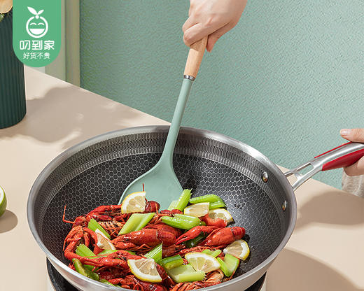 康巴赫静厨防烫系列榉木硅胶套装（勺子+铲子）/1套补单专用 商品图4