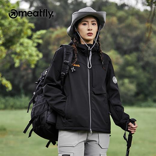 “反季清仓”MEATFLY 捷克户外运动品牌 三层冲锋软壳衣 严密防风 透气舒适 商品图10