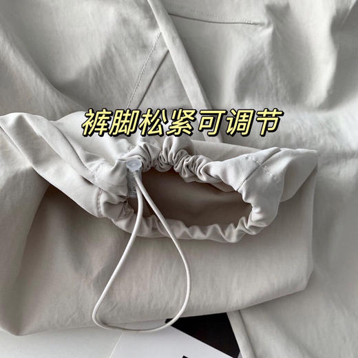 FXA25802 情侣款两穿工装裤 商品图8