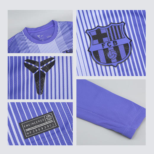 小李子NIKE耐克 25-26赛季巴萨客场守门员长袖球衣成人HQ9290-511 商品图3