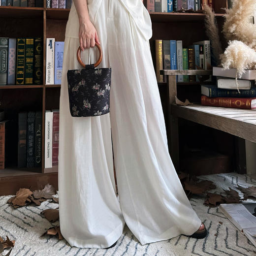 壁虎瑜伽【2508PJ404】民族风复古水桶包【5天发货】 商品图2