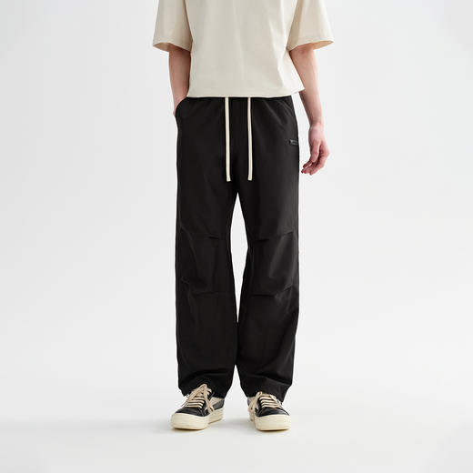 CHINISM赤尘 三防直筒工装裤男长裤美式伞兵裤宽松休闲裤男士裤子 商品图0