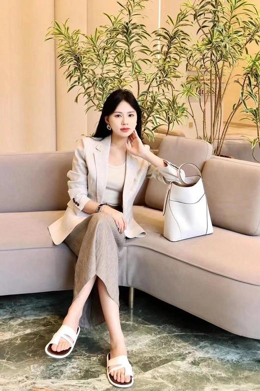 【高品质私服】【IC水洗亚麻平布半身长裙】自带阔度舒适感爆棚，上身舒适感绝佳G0913-CC【无标出货 介意慎拍】 商品图2