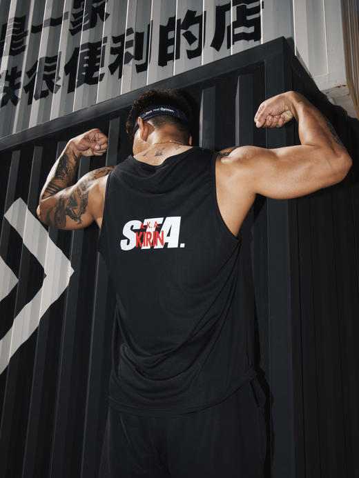 STA2025麒麟系列广州限定窄肩背心/汉字 商品图3