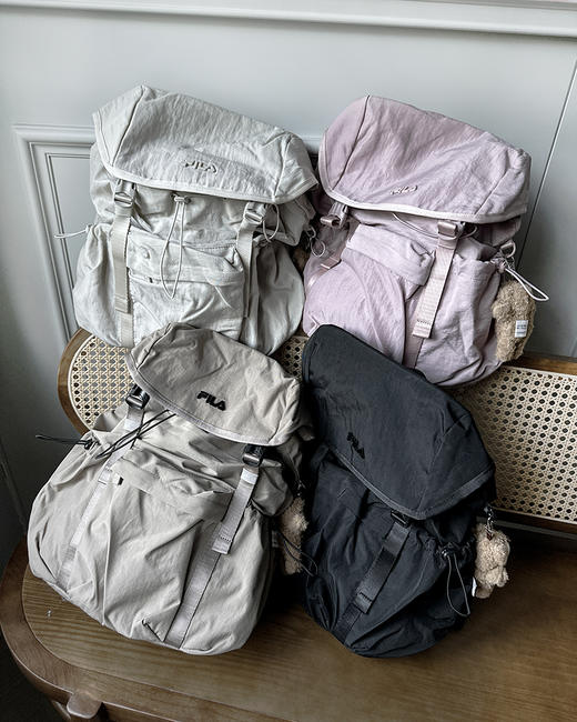 现货 THS-无 斐乐家 可拆卸熊仔挂件烧麦包 4色 CQ1410 商品图4