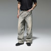 CHINISM赤尘 伐木工装牛仔裤男秋季新款美式复古男士直筒休闲裤 商品缩略图2