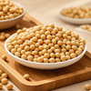 【时芸汇】有机黄豆310g/罐*2 农家自种黄豆粒 打豆浆 东北特产非转基因大豆 商品缩略图1