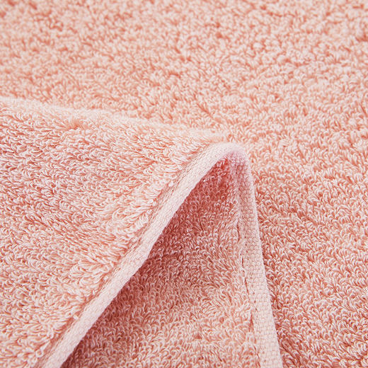 国色天香素色浴巾76*152cm （粉色、蓝色） 商品图7