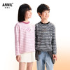 男女童圆领长袖针织衫秋季新款安奈儿童装EM531505 商品缩略图1