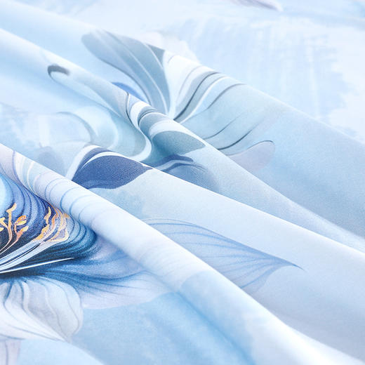 罗莱T 柔纱兰香40支莱赛尔纤维四件套 200×230cm 商品图13