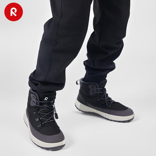 芬兰reima男女儿童运动鞋大童2024秋冬新款保暖户外运动拒水鞋子 商品图1