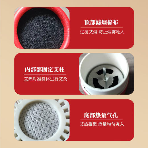 ✨【兰序每日悬灸】开启懒人艾灸新纪元！传承古法新养生 ，艾灸罐悬灸筒，便携微烟小悬灸，口袋里的艾灸师  商品图3