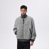CHINISM赤尘 花灰色短款毛呢外套男冬季新款美式加厚夹克男士棉服 商品缩略图0