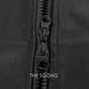 THESOONG"松弛兼容"纯羊皮垂顺廓形哑光面立领皮衣HWPY7530 商品缩略图7