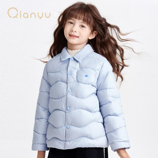 笛莎千与2025秋新款男女童同款轻薄羽绒服 商品图5