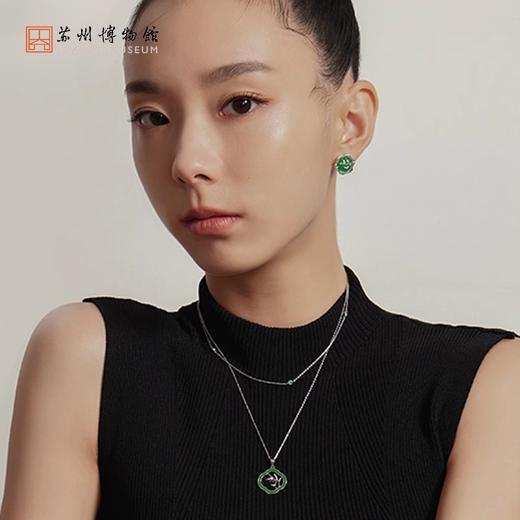 苏州博物馆 竹影随行系列首饰 商品图1