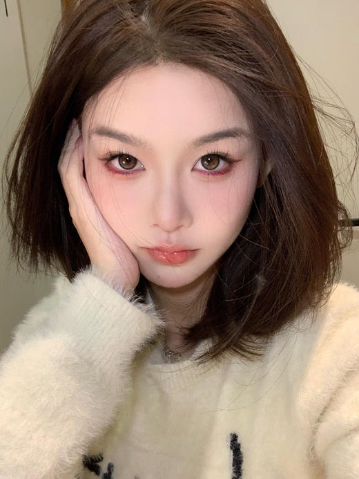 lillily  日抛 【麦冰茶】14.2mm 商品图2