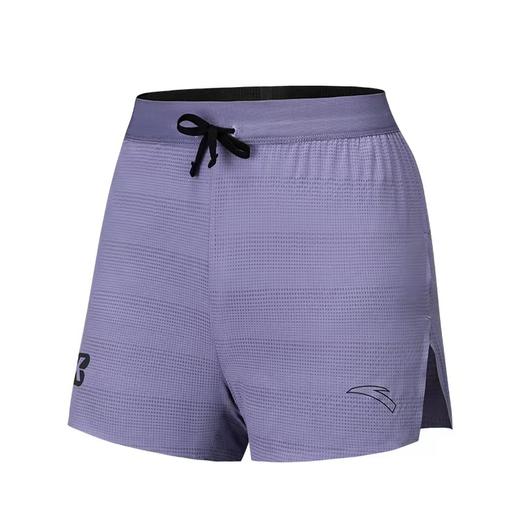 安踏2025夏马拉松跑步训练健身冰丝夏季新款梭织短裤152525508 商品图1