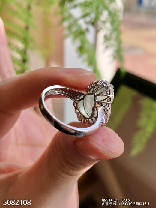 5082108，葫芦戒指。具体价格微信咨询 商品图5