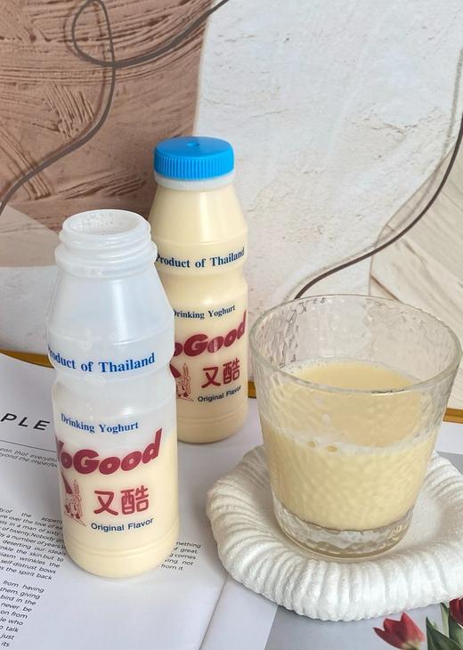 💦泰国711便利店同款【Yogood乳酸菌饮料】每瓶约含100亿活性益生菌🍽饭后来一瓶=给肠道做SPA👏清爽解腻消食促消化，赶走所有腹胀不适！ 🔺精选新西兰进口优质奶源 商品图7