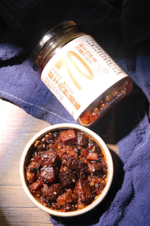 【七香姐·鲜牛肉野菌酱】大块牛肉+5种云南菌菇🌟央视认证+20年古法原创工艺，拌鞋底都香！ 真实馅料好吃 ✔鲜牛肉+深山菌含量不低于70% 商品图6