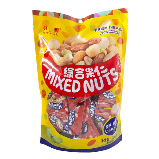 250g好趣友联综合果仁 商品图0
