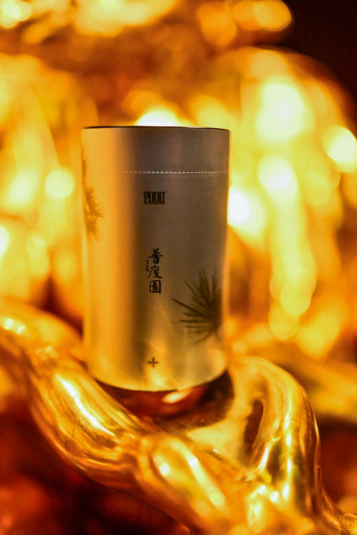 2025普度园新茶50g品鉴装 商品图3