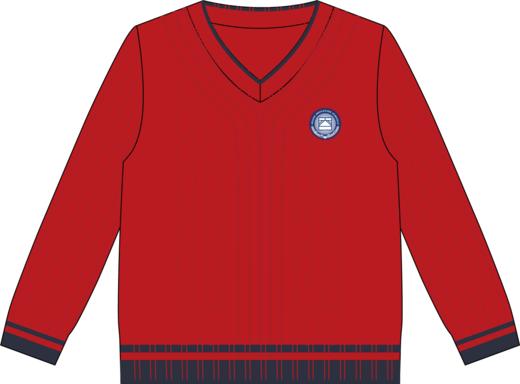 【珠海电台】容闳公学/高中/小学/书院/斗门 通用毛衣 & 针织衫 商品图1