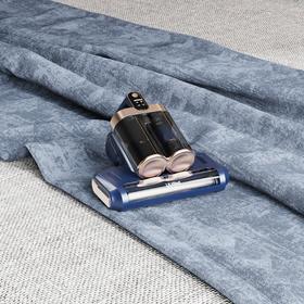 UURMI悠米  双杯智能除螨仪家用无线手持除螨机LP-018 床上超声波紫外线除螨虫拍打去螨虫