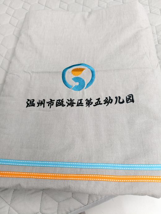 瓯海区第五幼儿园入园床上用品 商品图1